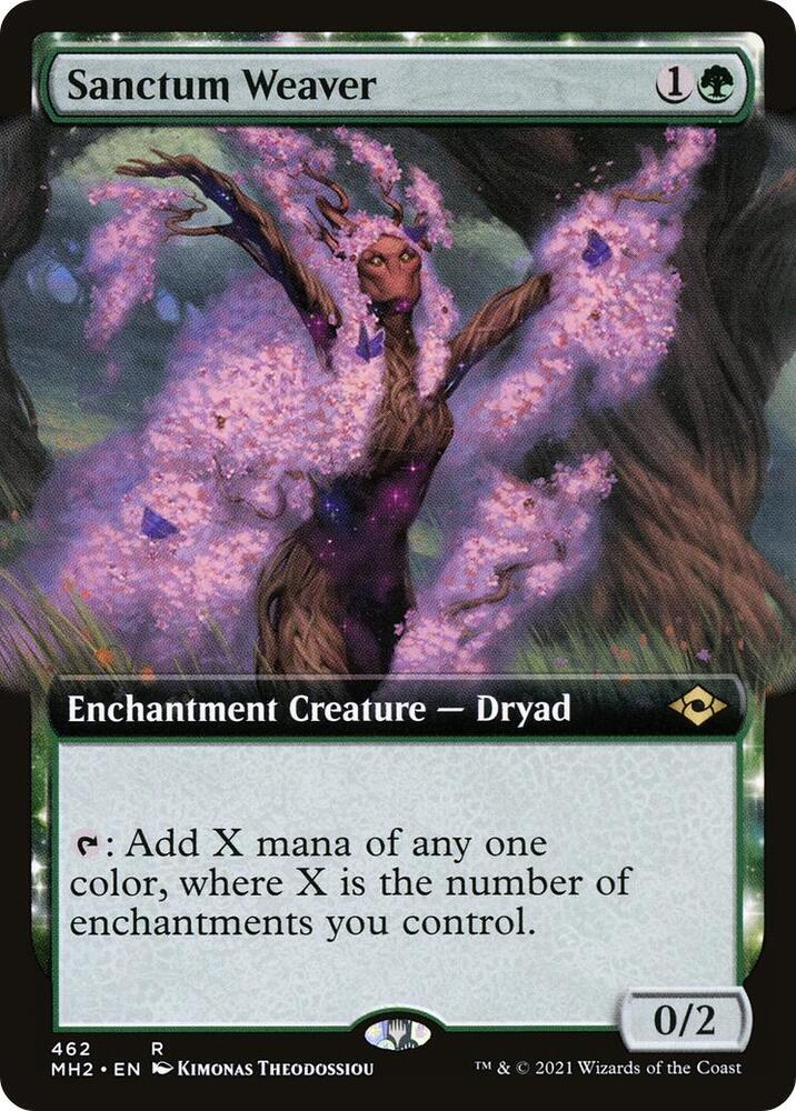 Sanctum Weaver (Extended Art) - Modern Horizons 2 #462