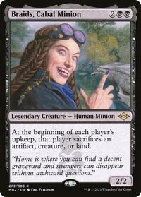 Braids, Cabal Minion - Modern Horizons 2 - 273