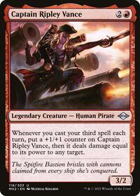 Captain Ripley Vance - Modern Horizons 2 - 119