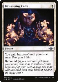 Blossoming Calm - Modern Horizons 2 - 7