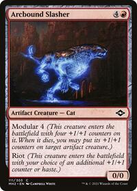 Arcbound Slasher - Modern Horizons 2 - 111