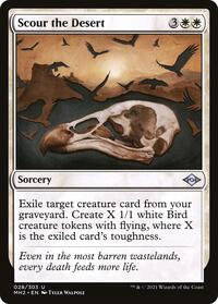 Scour the Desert - Modern Horizons 2 - 28