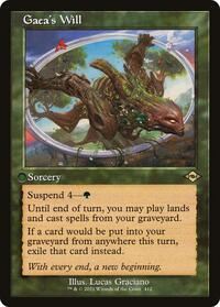 Gaea's Will (Retro Frame) - Modern Horizons 2 - 412