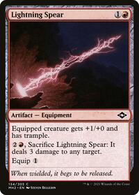Lightning Spear - Modern Horizons 2 - 134
