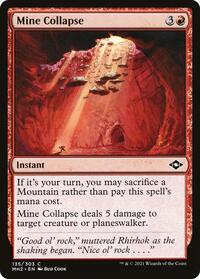 Mine Collapse - Modern Horizons 2 - 135