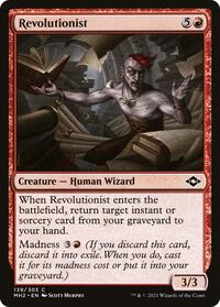 Revolutionist - Modern Horizons 2 - 139