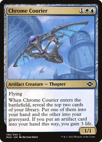 Chrome Courier - Modern Horizons 2 - 190