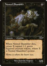 Nested Shambler (Retro Frame) - Modern Horizons 2 - 399
