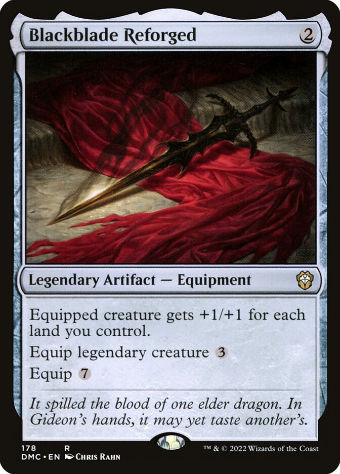 Blackblade Reforged - Dominaria United Commander #178