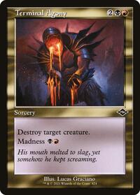 Terminal Agony (Retro Frame) - Modern Horizons 2 - 424