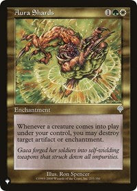 Aura Shards (INV) - The List Reprints - 233/350