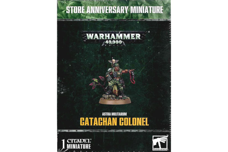 Games Workshop Warhammer 40,000 Astra Militarum Catachan Colonel 47-90