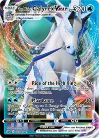 Ice Rider Calyrex VMAX - Chilling Reign #046/198