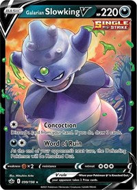 Galarian Slowking V - Chilling Reign #099/198