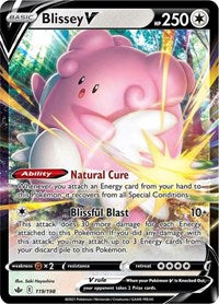 Blissey V - Chilling Reign #119/198