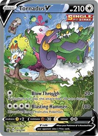 Tornadus V (Alternate Full Art) - Chilling Reign #185/198