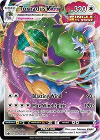 Tornadus VMAX - Chilling Reign #125/198