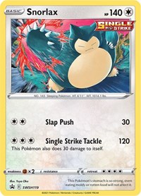 Snorlax - SWSH119 - SWSH: Sword & Shield Promo Cards - SWSH119