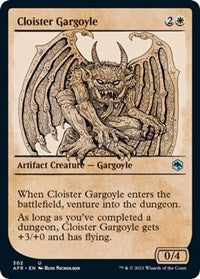 Cloister Gargoyle (Showcase) - Adventures in the Forgotten Realms - 302