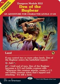 Den of the Bugbear (Dungeon Module) - Adventures in the Forgotten Realms - 351