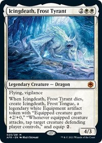 Icingdeath, Frost Tyrant - Adventures in the Forgotten Realms - 20