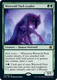 Werewolf Pack Leader - Adventures in the Forgotten Realms - 211