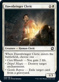 Dawnbringer Cleric - Adventures in the Forgotten Realms - 9