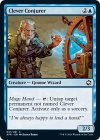 Clever Conjurer - Adventures in the Forgotten Realms - 51