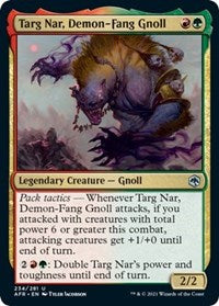Targ Nar, Demon-Fang Gnoll - Adventures in the Forgotten Realms - 234