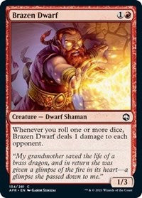 Brazen Dwarf - Adventures in the Forgotten Realms - 134