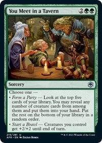 You Meet in a Tavern - Adventures in the Forgotten Realms - 215