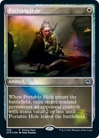 Portable Hole - Promo Pack: Adventures in the Forgotten Realms - 398