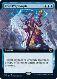 True Polymorph (Extended Art) - Adventures in the Forgotten Realms - 369