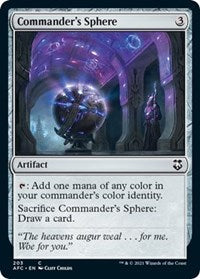 Commander's Sphere - Commander: Adventures in the Forgotten Realms - 203