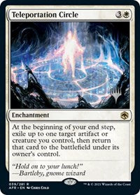 Teleportation Circle - Promo Pack: Adventures in the Forgotten Realms #39