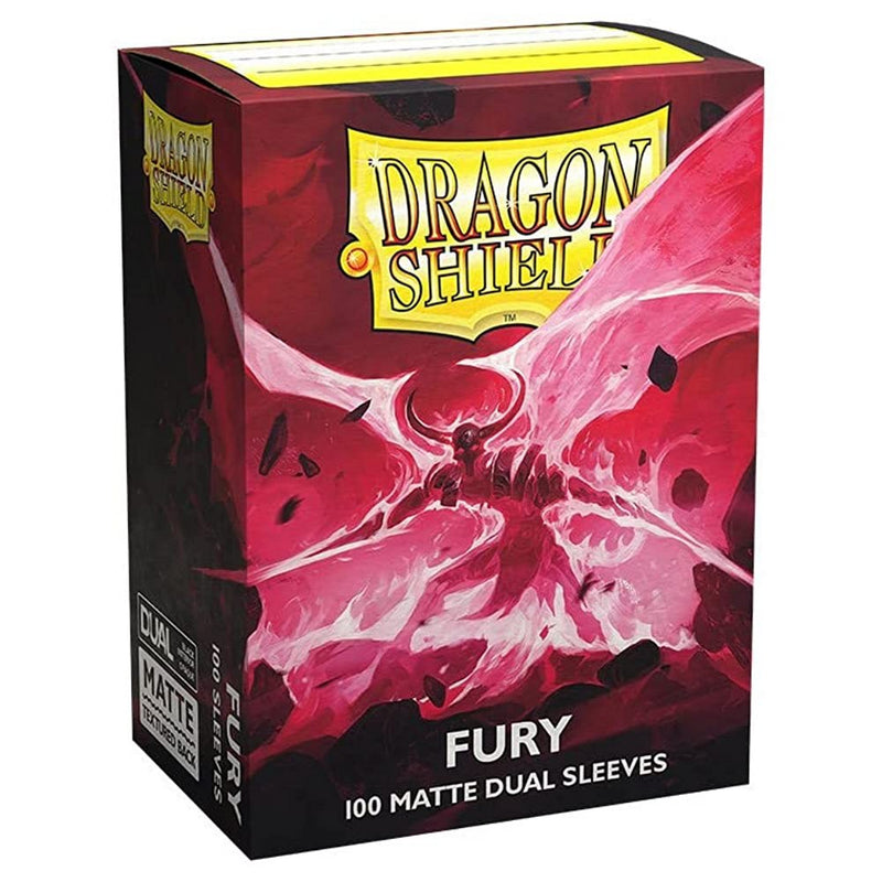 Dragon Shield: Dual Matte Fury Standard Card Sleeves 100 ct