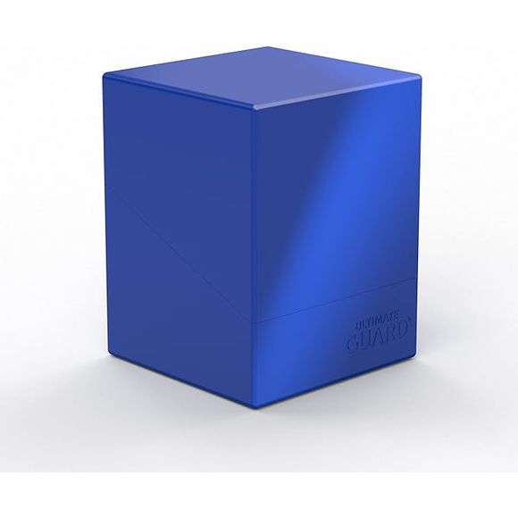 Ultimate Guard Deck Case Boulder 100+: Solid Blue
