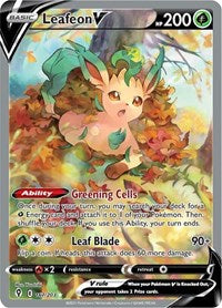 Leafeon V (Alternate Full Art) - Evolving Skies #167/203