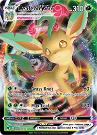 Leafeon VMAX - SWSH07: Evolving Skies - 008/203