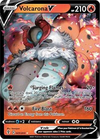 Volcarona V - Evolving Skies #021/203