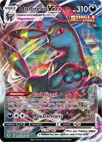 Umbreon VMAX - PSA 10 - Evolving Skies #095/203