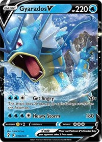 Gyarados V - Evolving Skies #028/203
