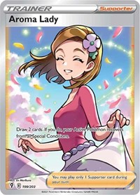 Aroma Lady (Full Art) - Evolving Skies #199/203