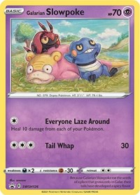 Galarian Slowpoke - Sword & Shield Promo Cards #SWSH126