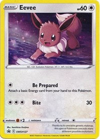 Eevee - Sword & Shield Promo Cards #SWSH127