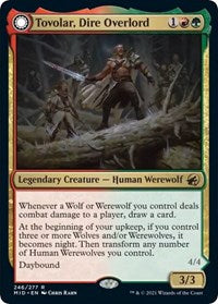 Tovolar, Dire Overlord - Innistrad: Midnight Hunt - 246