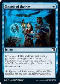 Secrets of the Key - Innistrad: Midnight Hunt - 73