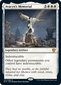 Avacyn's Memorial - Commander: Innistrad: Midnight Hunt - 31