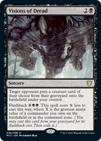 Visions of Dread - Commander: Innistrad: Midnight Hunt - 34