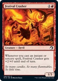 Festival Crasher - Innistrad: Midnight Hunt - 140